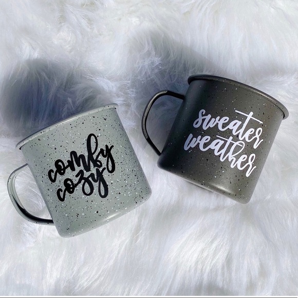 Other - Handmade Tin Mugs